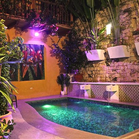 Hotel Casa Gloria Boutique Cartagena エクステリア 写真