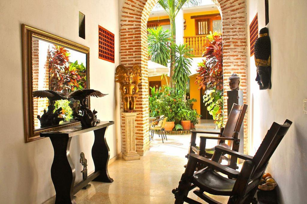 ホテル Casa Gloria Cartagena エクステリア 写真