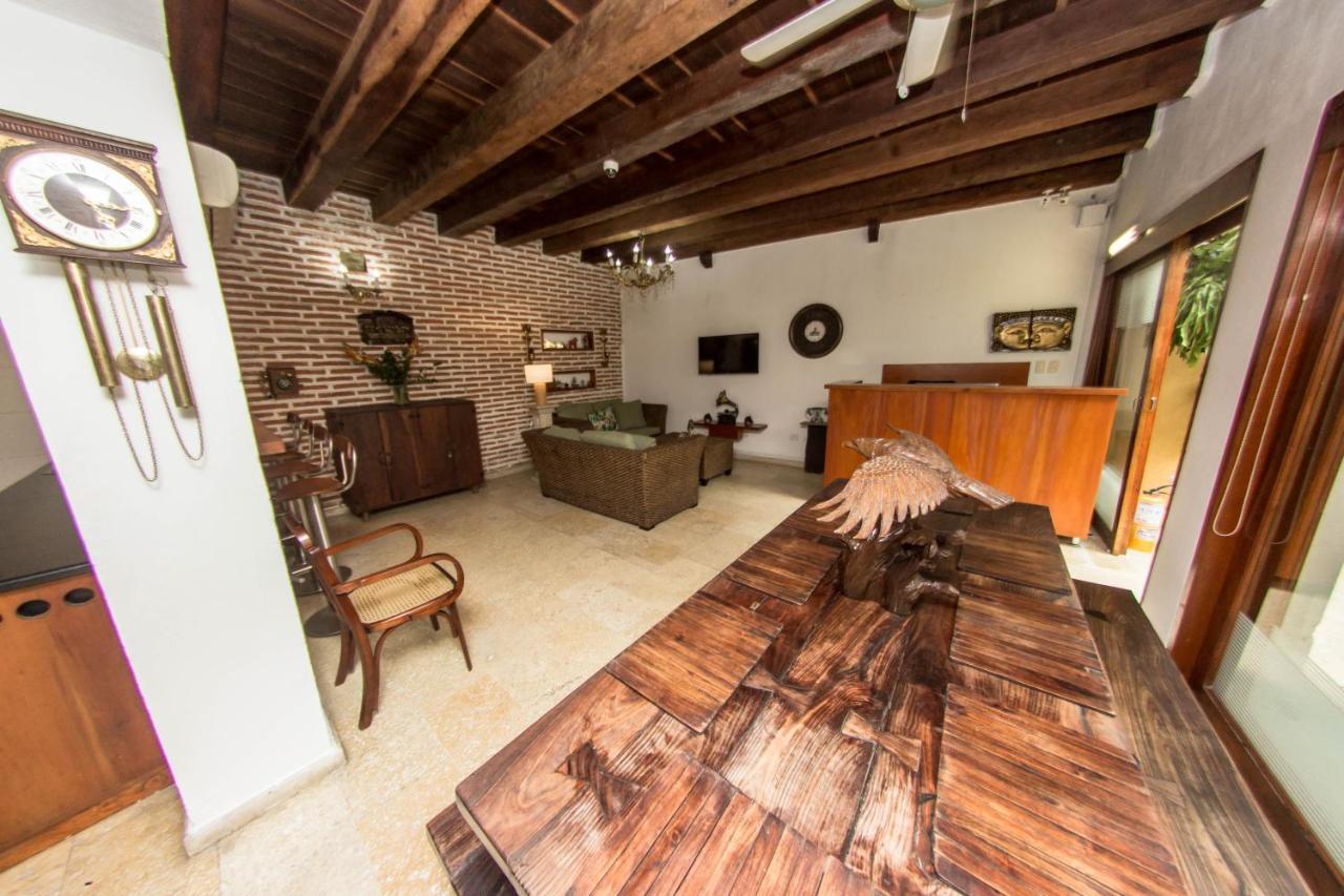 Hotel Casa Gloria Boutique Cartagena エクステリア 写真
