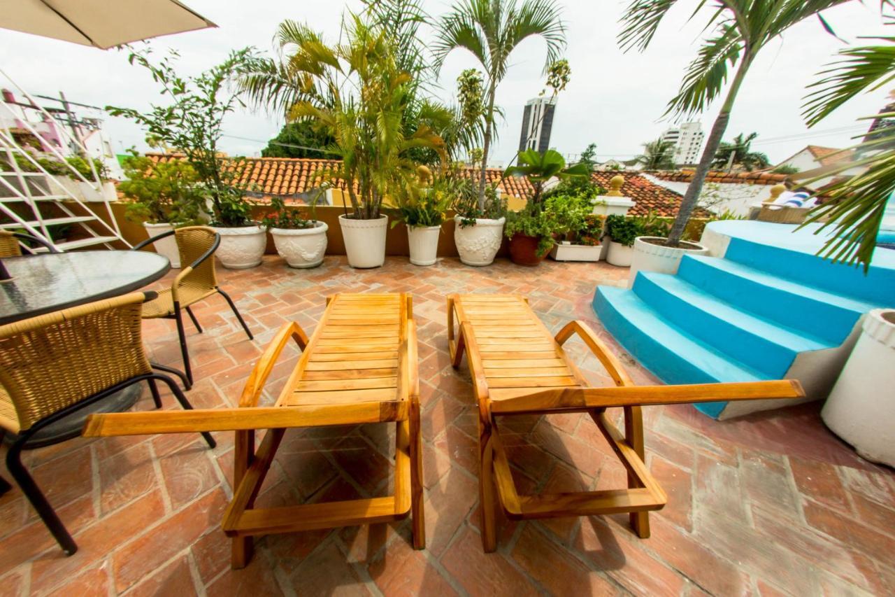 Hotel Casa Gloria Boutique Cartagena エクステリア 写真