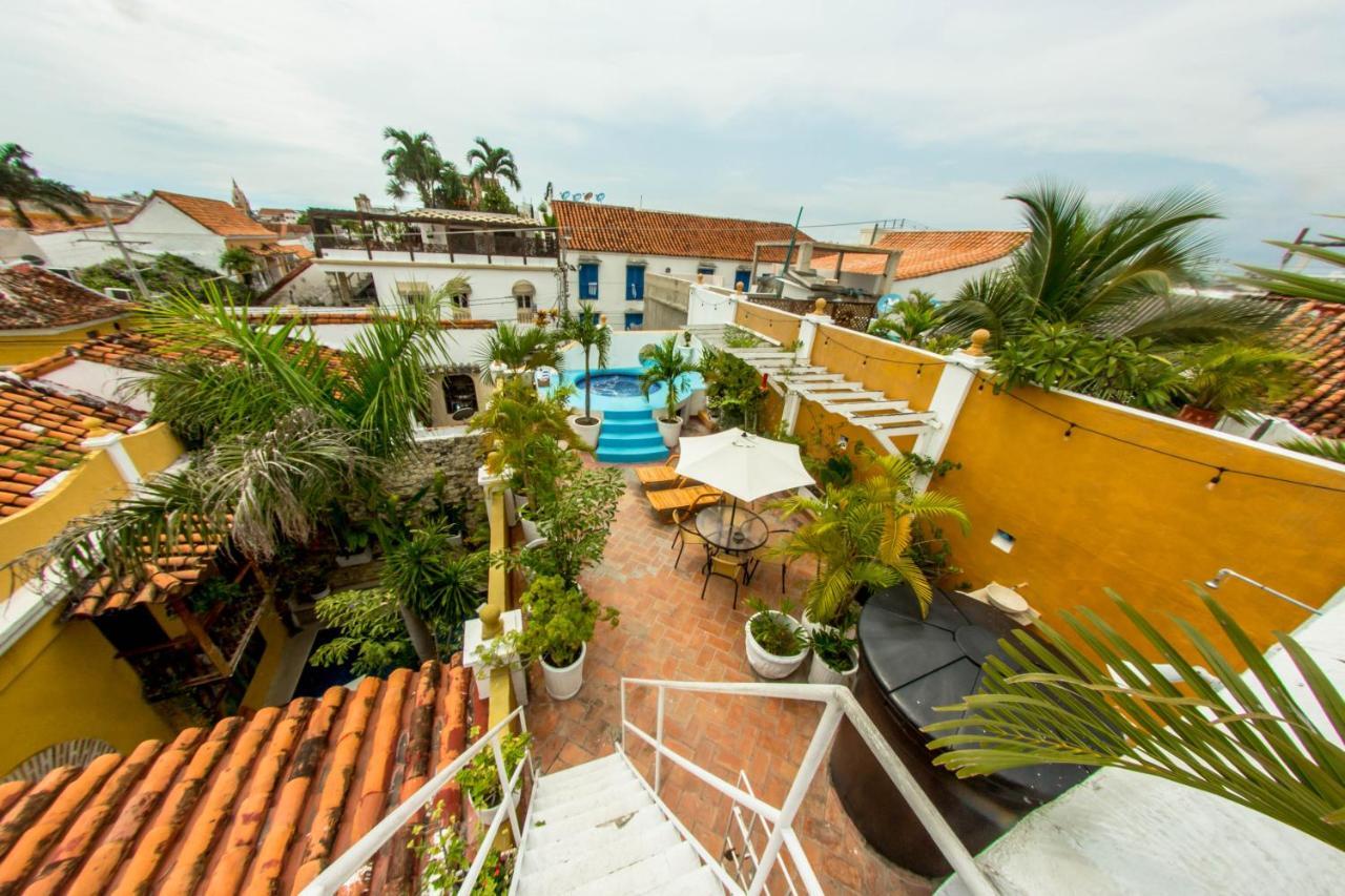 Hotel Casa Gloria Boutique Cartagena エクステリア 写真