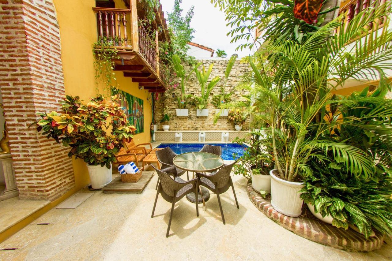 Hotel Casa Gloria Boutique Cartagena エクステリア 写真