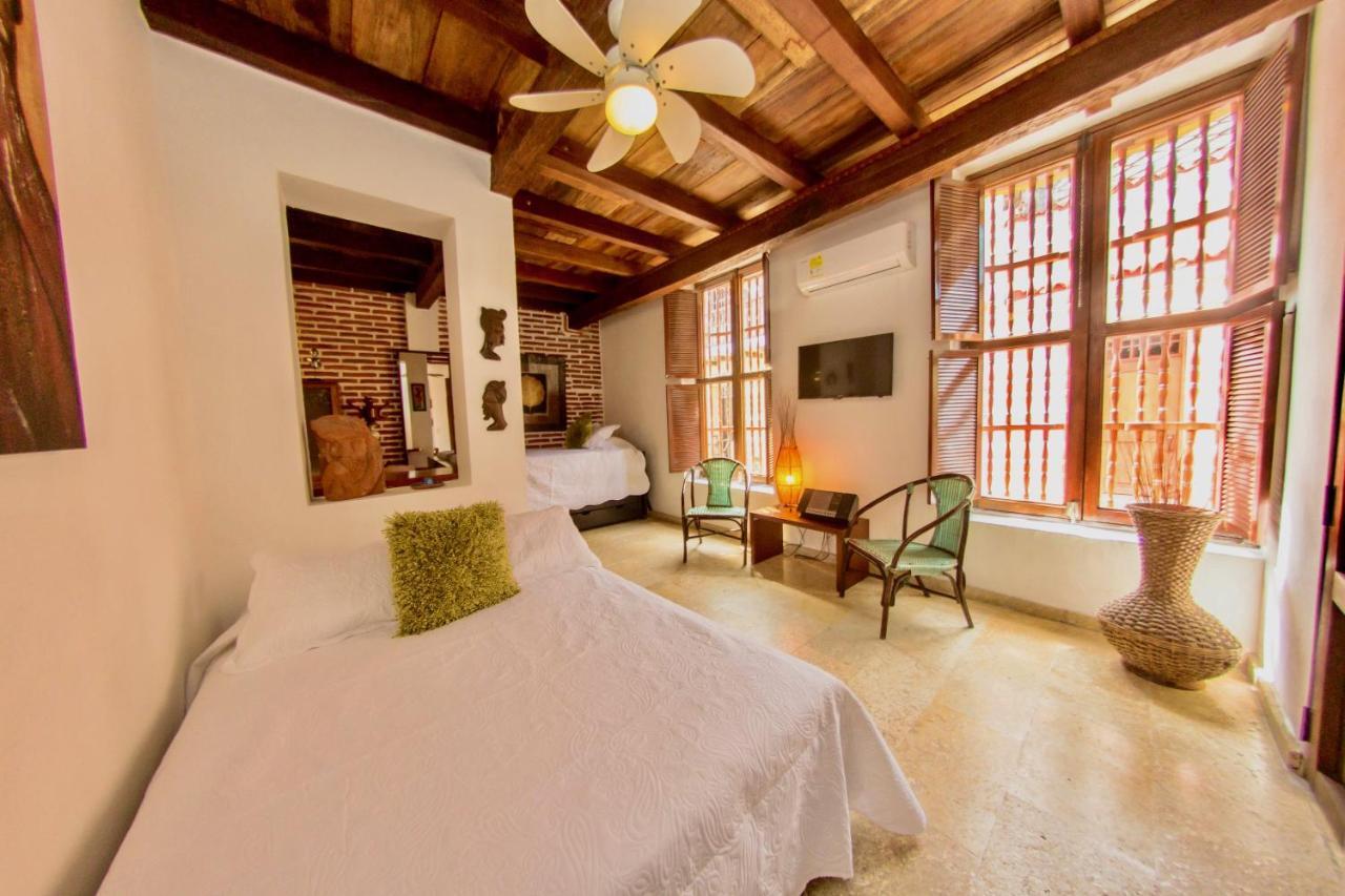 Hotel Casa Gloria Boutique Cartagena エクステリア 写真