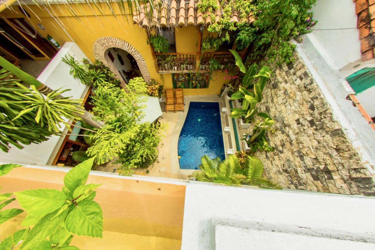 Hotel Casa Gloria Boutique Cartagena エクステリア 写真