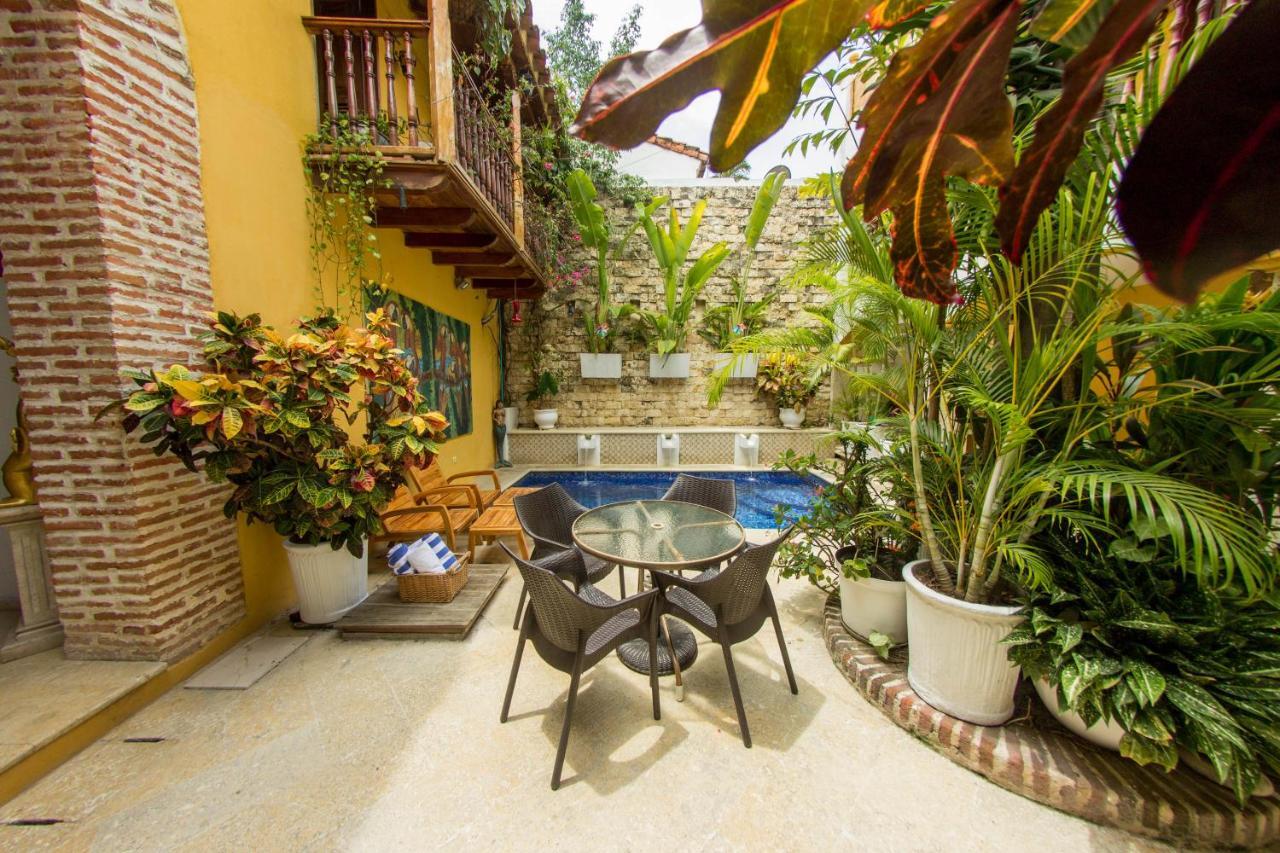 Hotel Casa Gloria Boutique Cartagena エクステリア 写真
