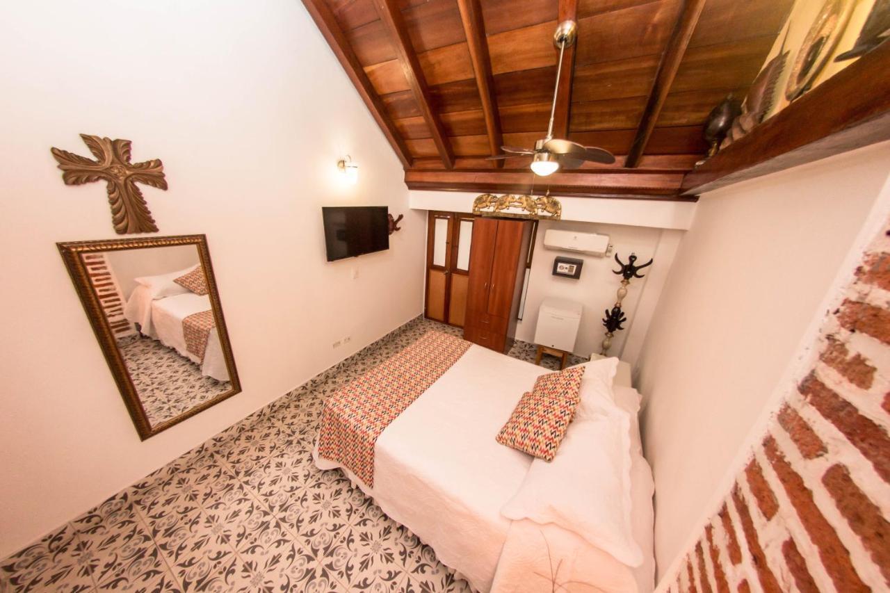 Hotel Casa Gloria Boutique Cartagena エクステリア 写真